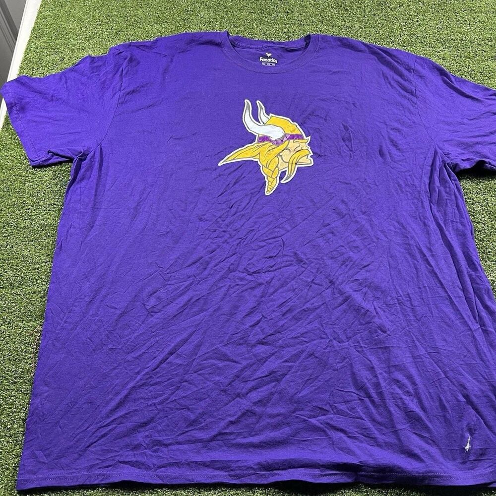 Fanatics Men's Purple T-shirt